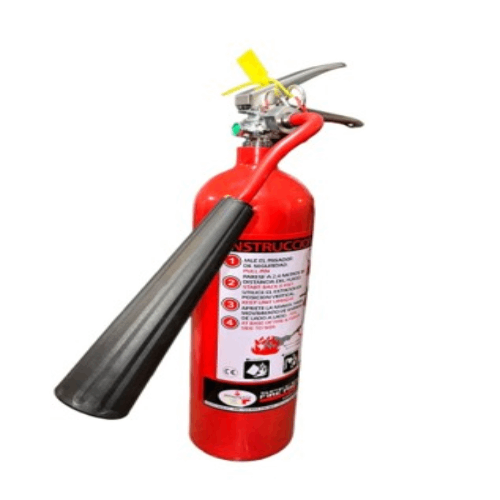 Extintor Gas carbónico CO2