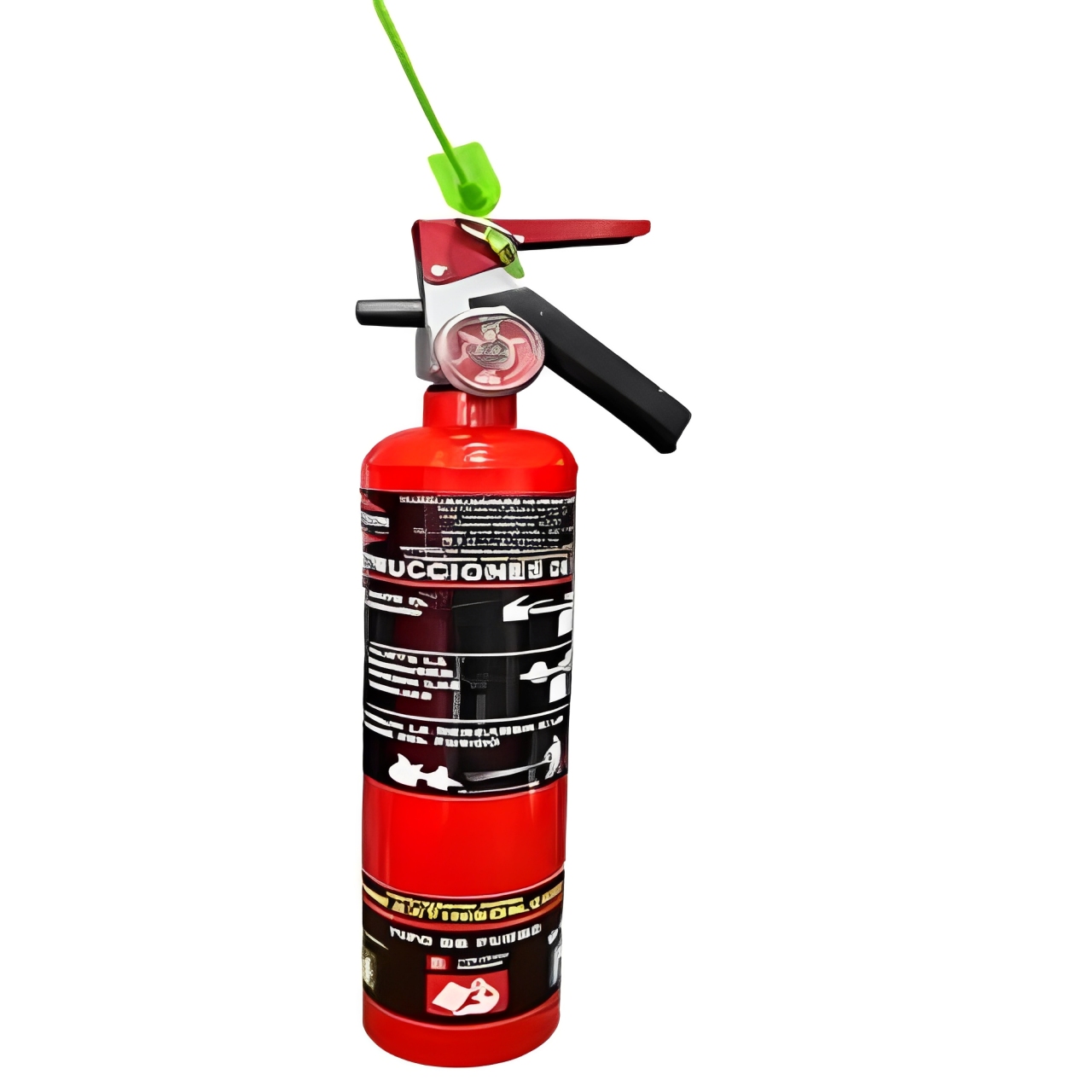 Extintor Polvo químico seco ABC 1 kg