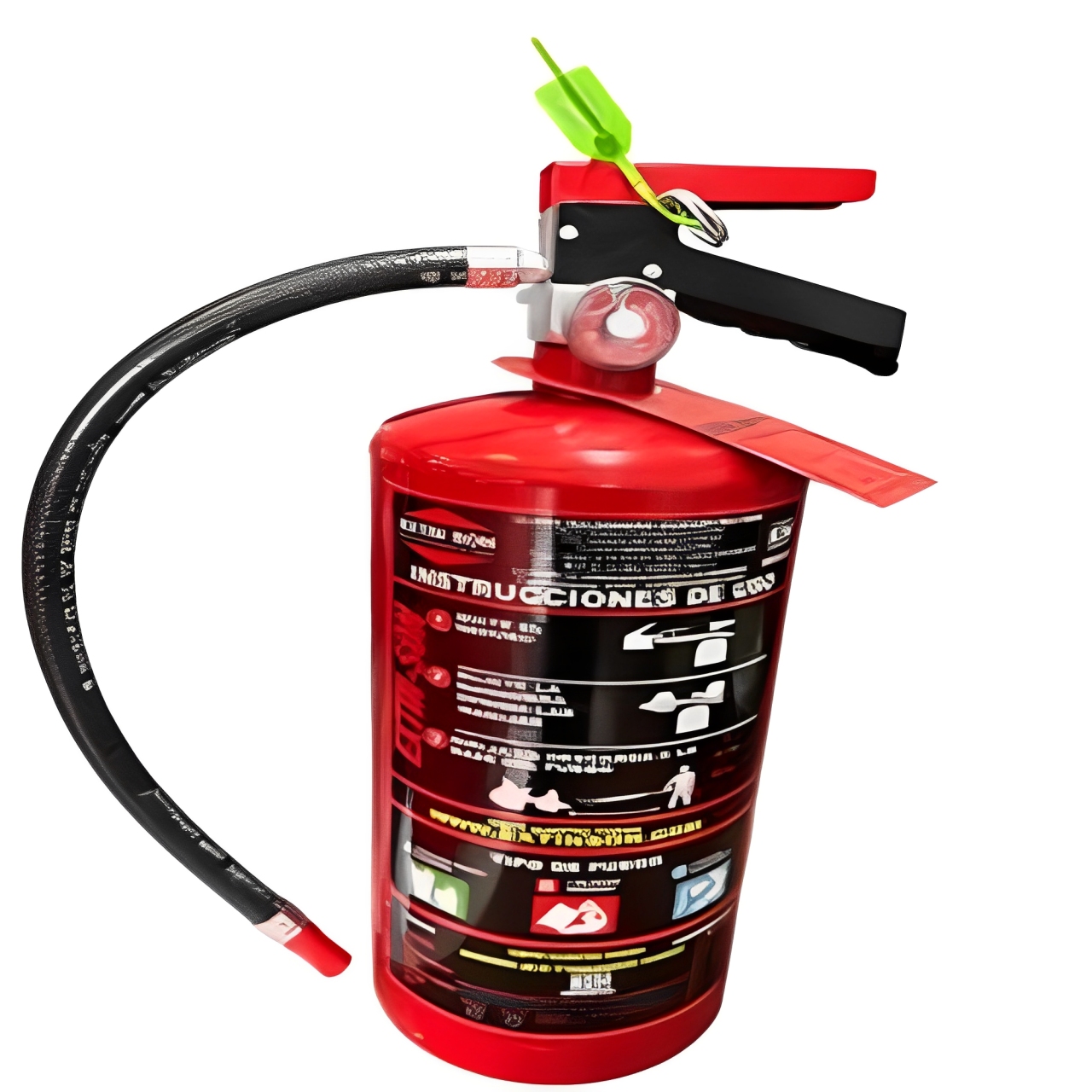 Extintor Polvo químico seco ABC 4 kg