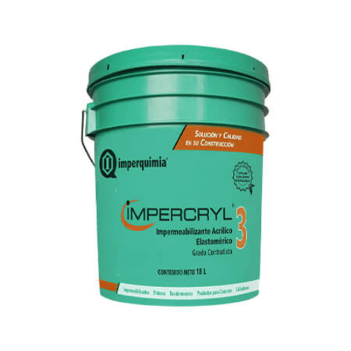 IMPERMEABILIZANTE ACRÍLICO IMPERCRYL 3