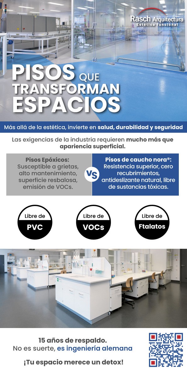 Pisos de caucho