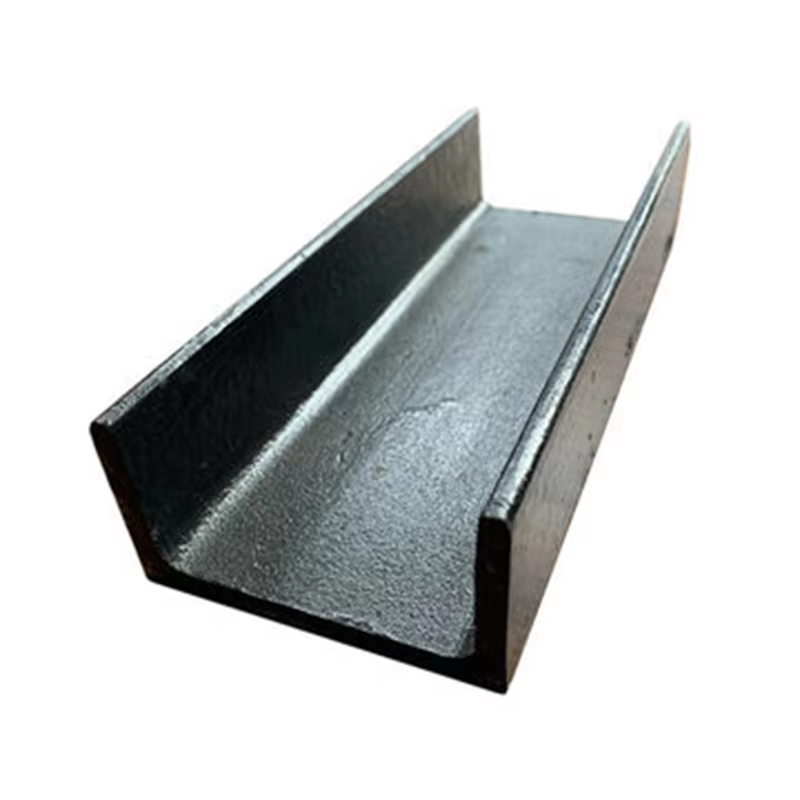 Perfil estructural Acero C Forma de U