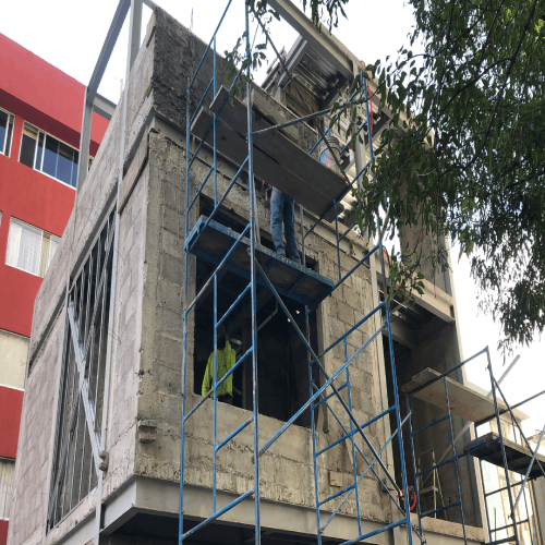 Remodelaciones y ampliaciones de espacios