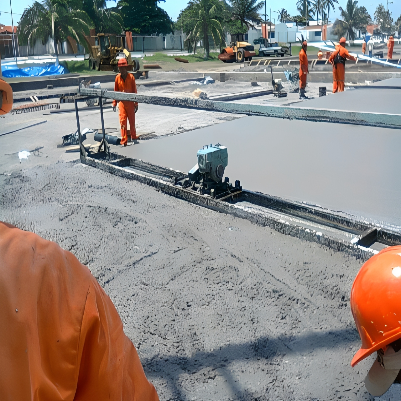Construcción de Obra Industrial