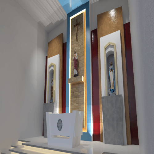 Diseño Religioso (retablo)