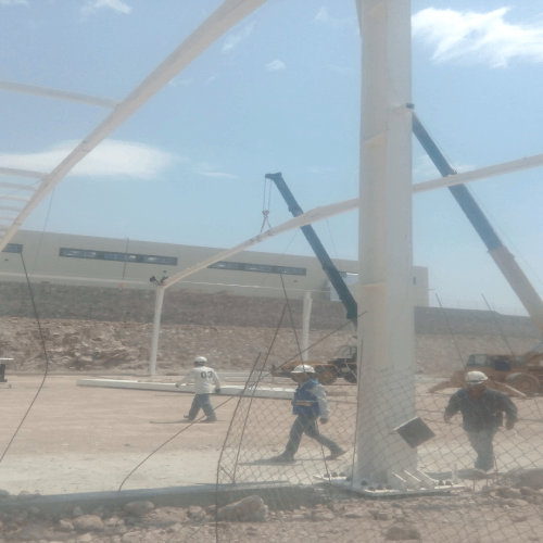 Construcción de Naves Industriales