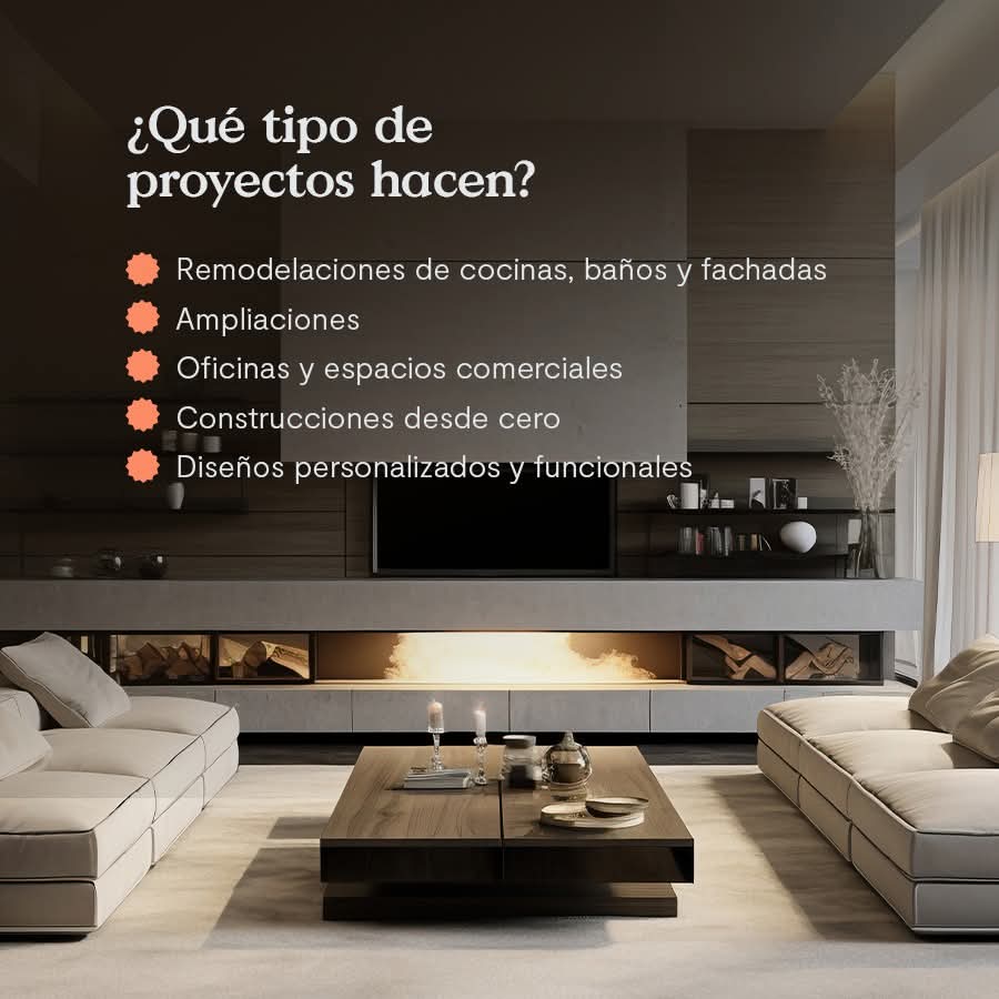 Remodelaciones y construcción