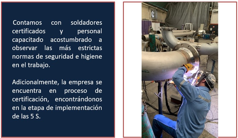 Instalación de tuberias
