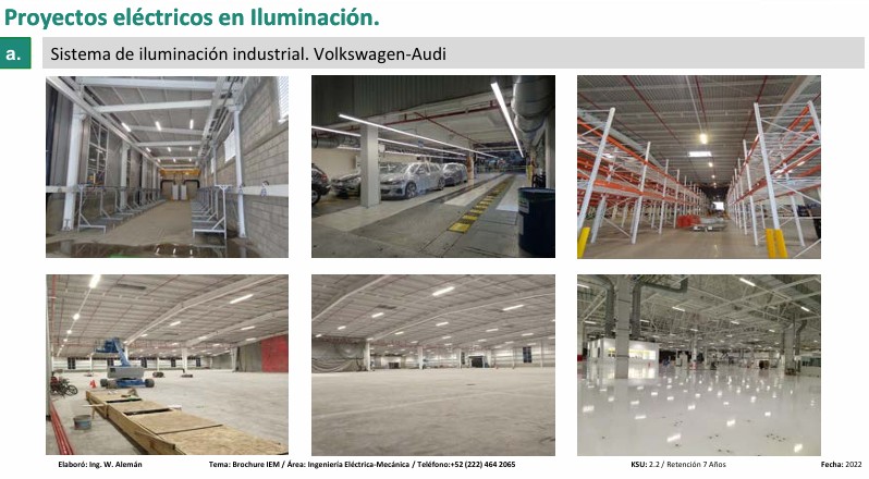 Instalaciones eléctricas media y alta tensión