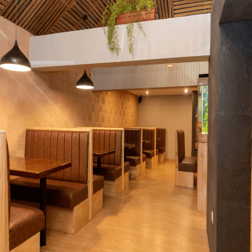 Muebles para restaurante a medida Cancún