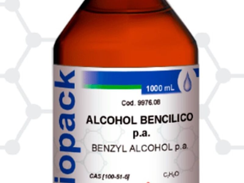 Alcohol Bencilico México