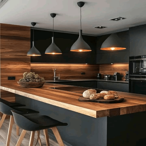 Diseño de Muebles de Cocina personalizados