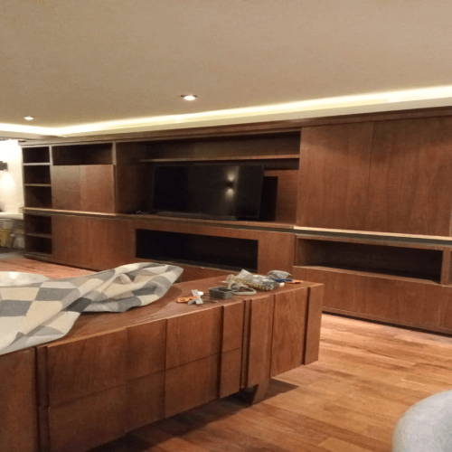 Muebles de TV para sala personalizados