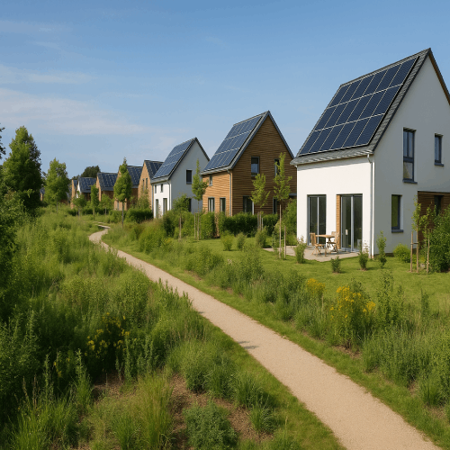 Construcción residencial sostenible Chihuahua