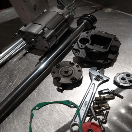 Brazos hidráulicos para puertas automáticas