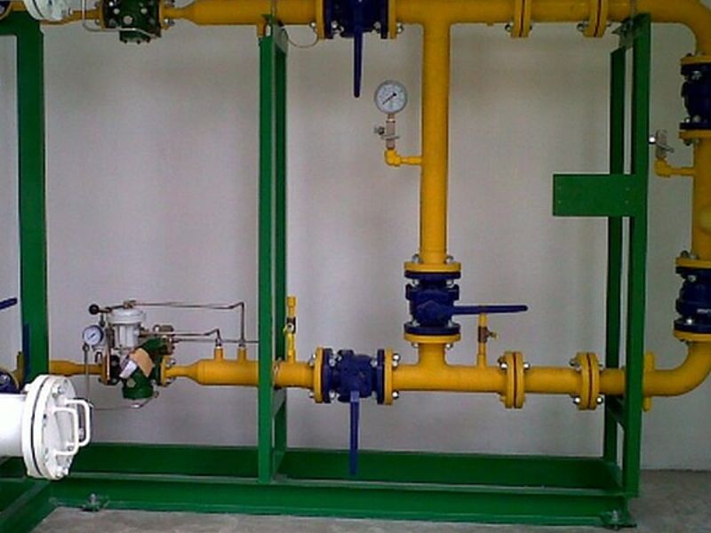 Tuberías gas México