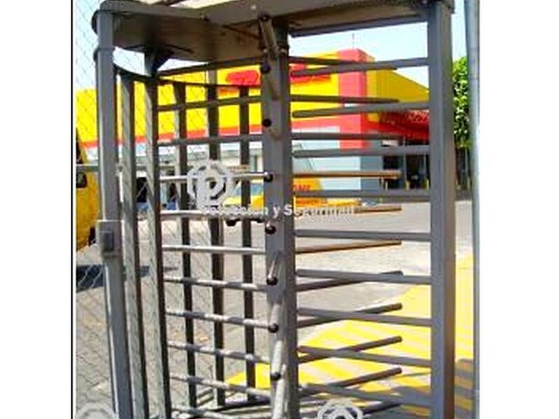 Puerta giratoria 3 brazos México