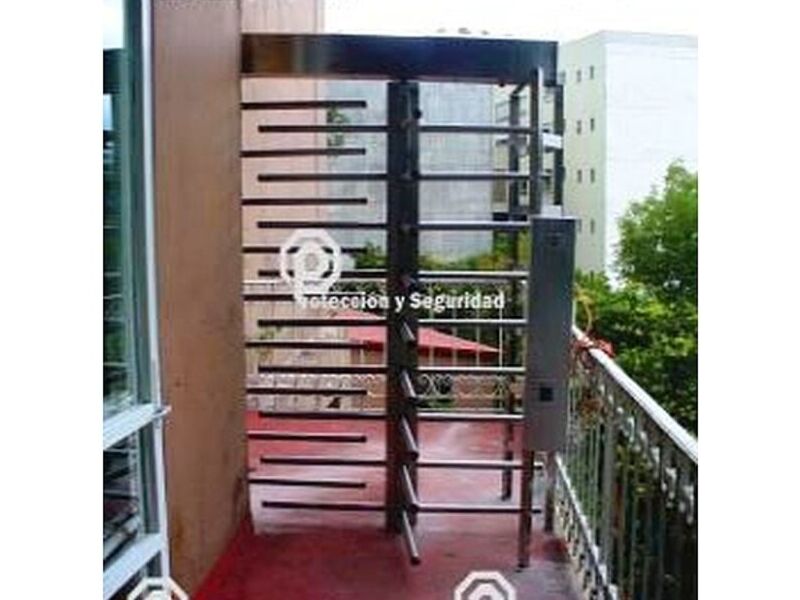Puerta giratoria 4 brazos México