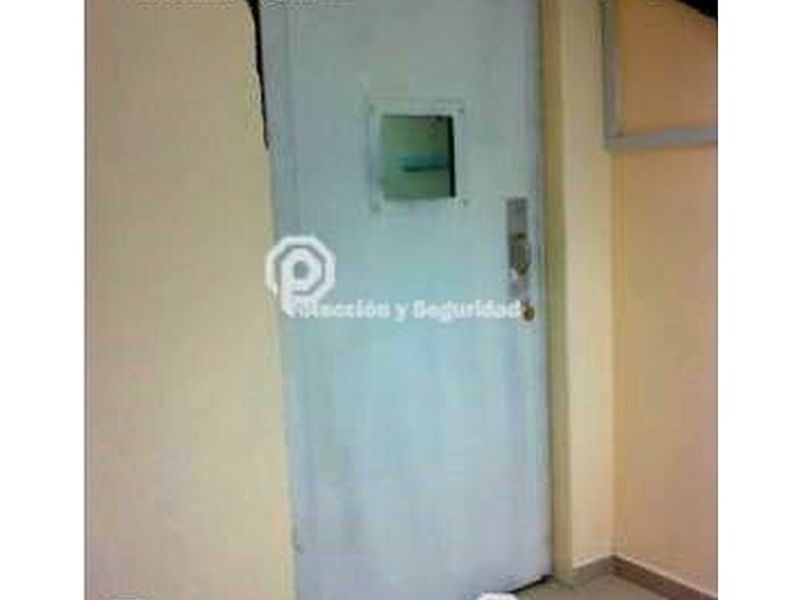 Puerta blindada nivel III México