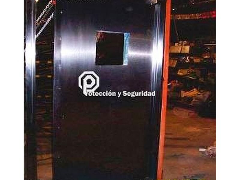 Puerta blindada nivel IV México