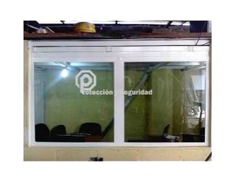 Ventana blindada vidrio claro México
