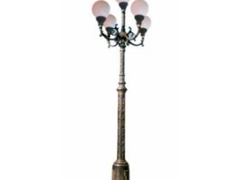 Arbotante Modelo Veracrusz 3 Luces Mexico