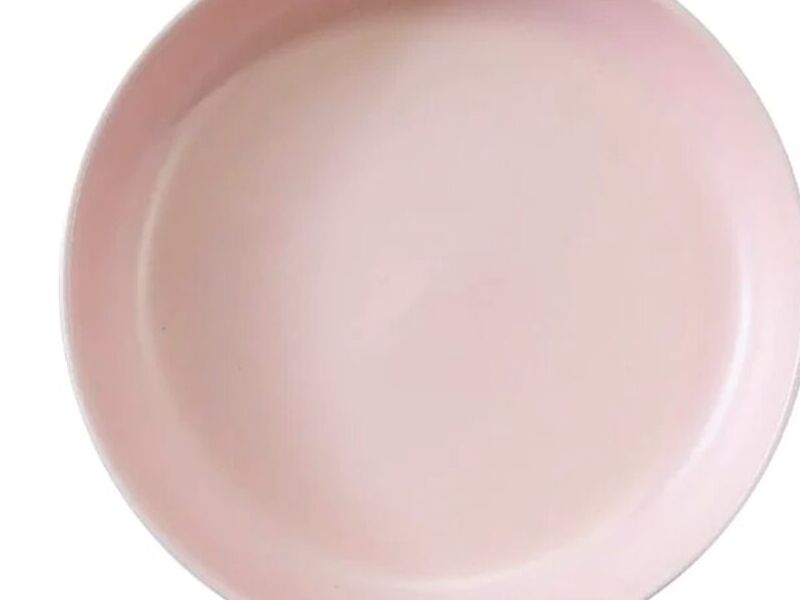Anfora Rosa Mate Plato Ensenada México