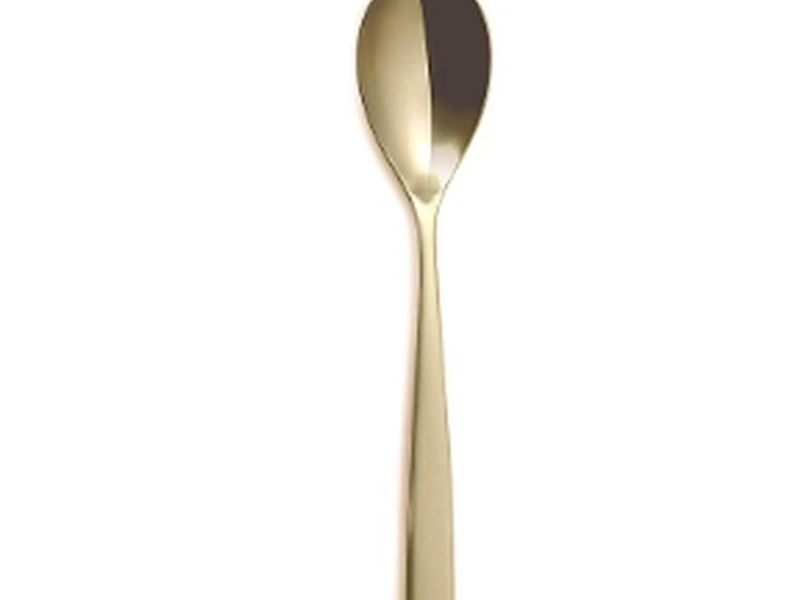 Comas Service Salad Spoon Champagne México