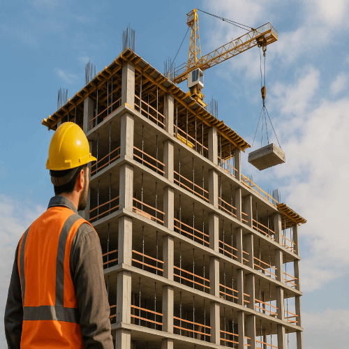 Construcción de edificios CDMX