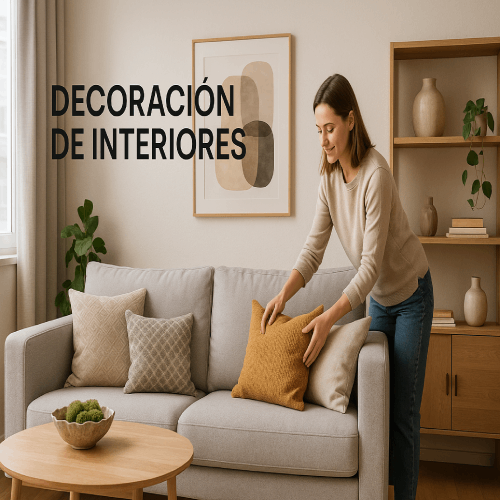 Servicio de Decoración de Interiores CDMX