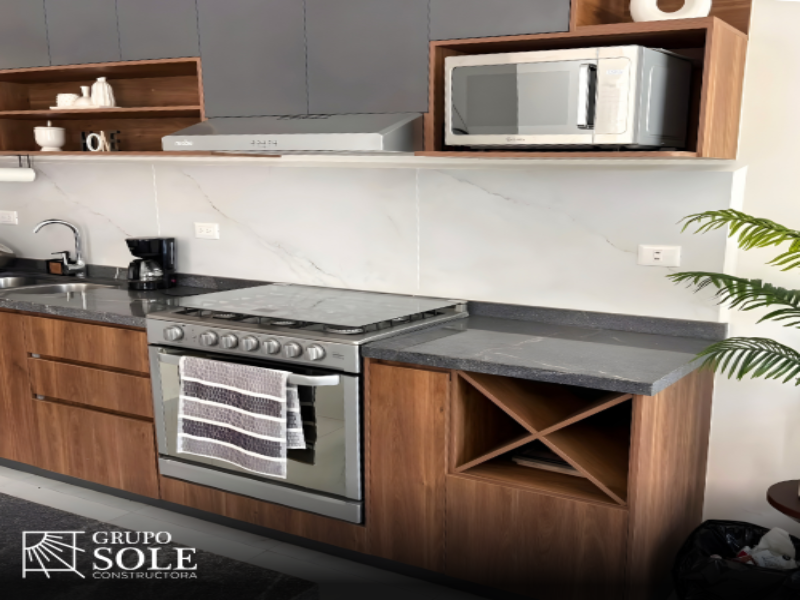 Diseño y remodelación de Cocinas