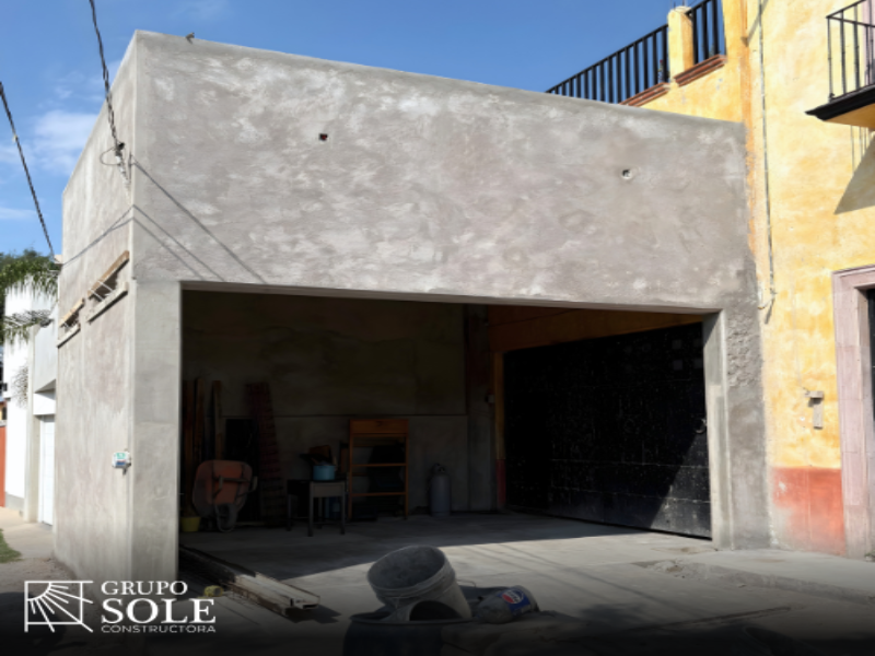 Construcción y remodelación de espacios comerciales y residenciales