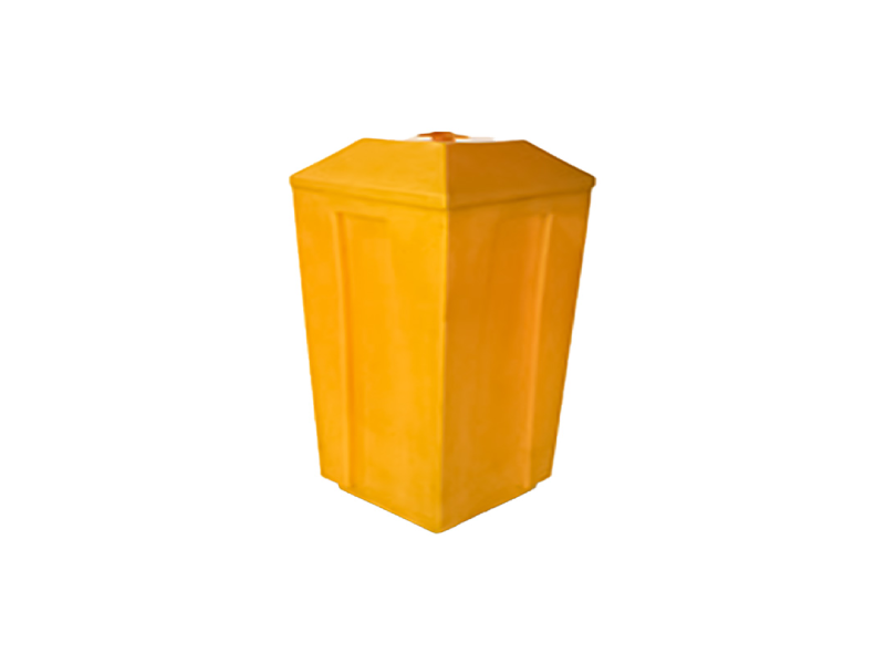 Contenedor Eco 175 Litros Amarillo
