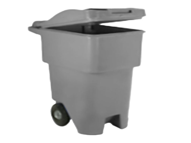 Contenedor Con Ruedas 400 Litros Gris