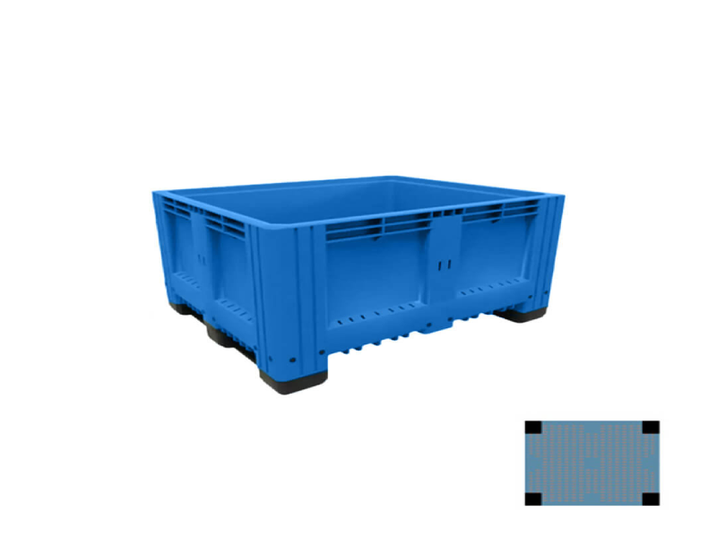 Bin Alemán 580 4 PATAS CERRADO Azul