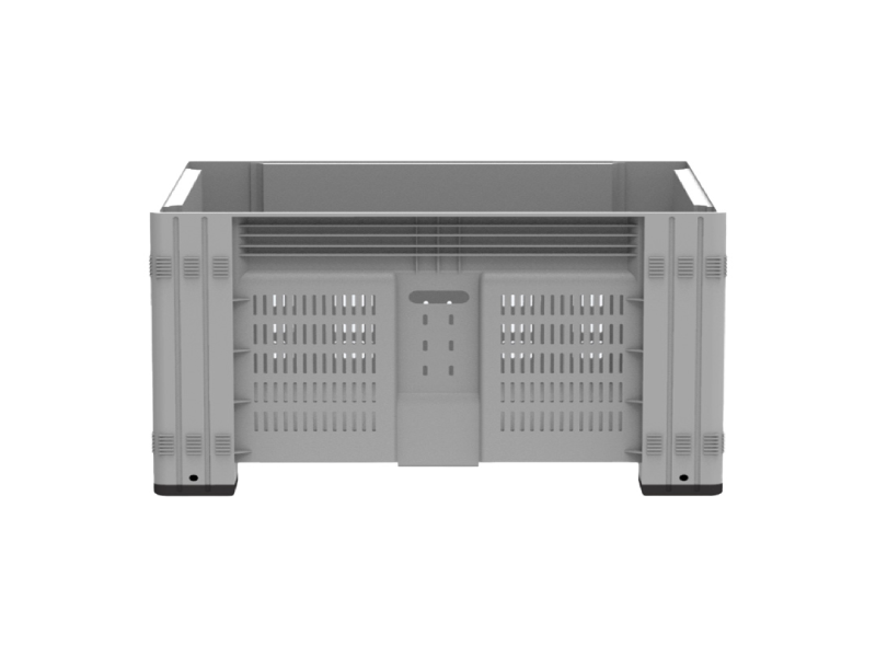 Super Bin 780 Con Ranuras Gris