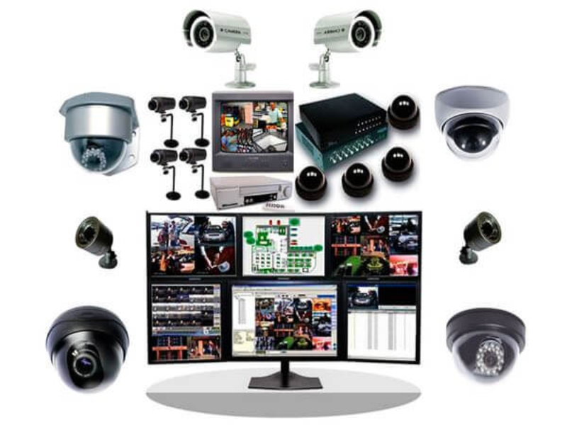 Sistema de CCTV IP y Analógico
