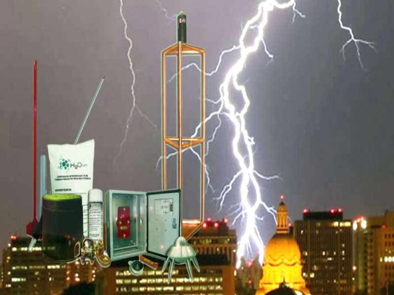 Tierras físicas y pararrayos