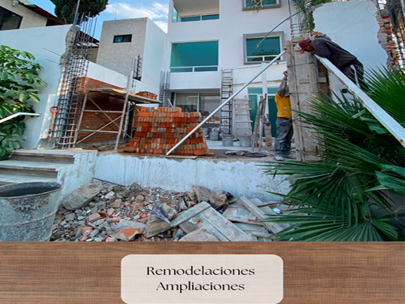 Remodelaciones y Ampliaciones Puebla