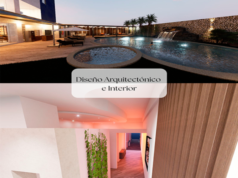 Diseño Arquitectónico e interior Puebla