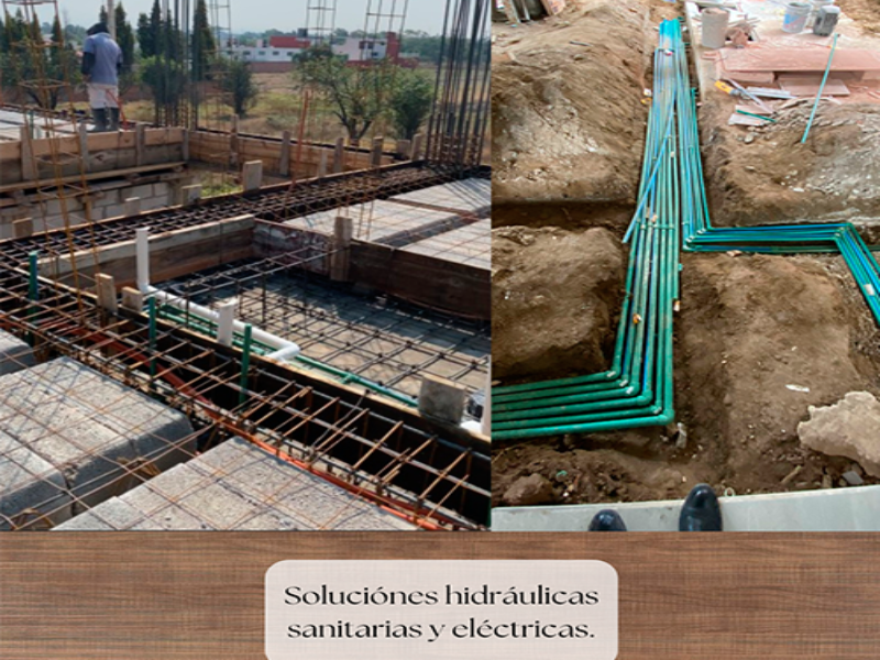 Soluciones Hidraulicas, sanitarias y eléctricas Puebla