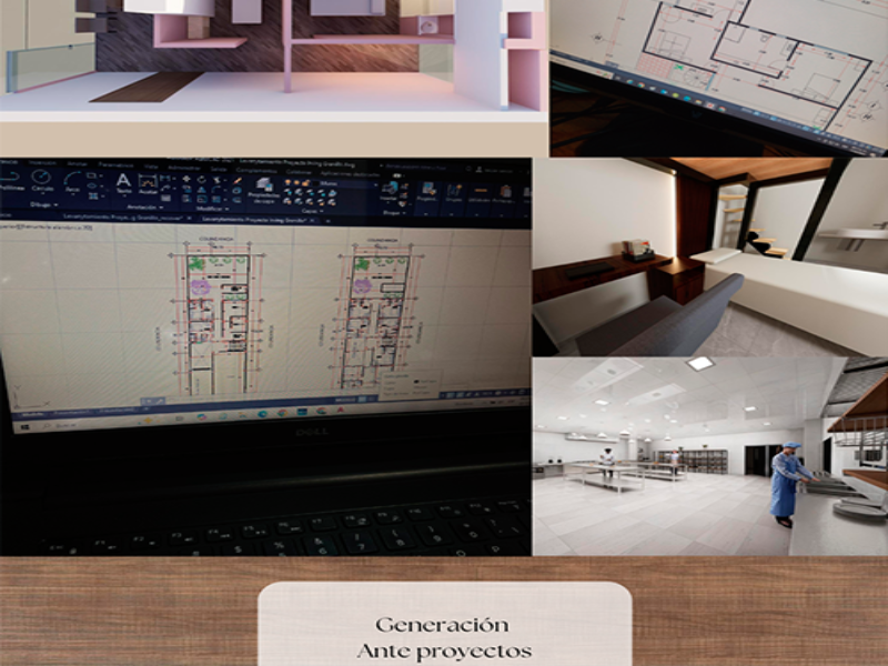 Diseño y elaboracion de ante proyectos Puebla