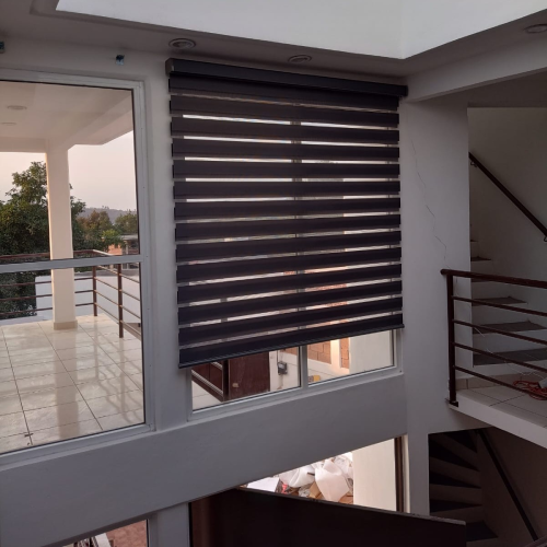 Cortina enrollable doble Duo Shade o Zebra Mexico