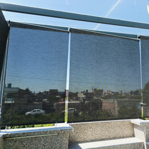 Persianas Screen para exteriores