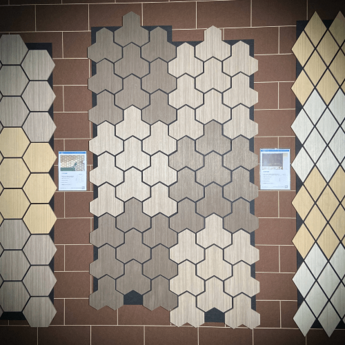 Panel acústico de madera fonoabsorbente y de diseño 3D personalizado