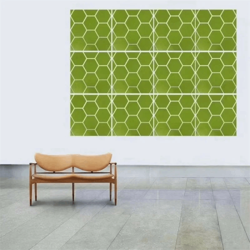 Paneles de poliéster insonorizante de fieltro acústico