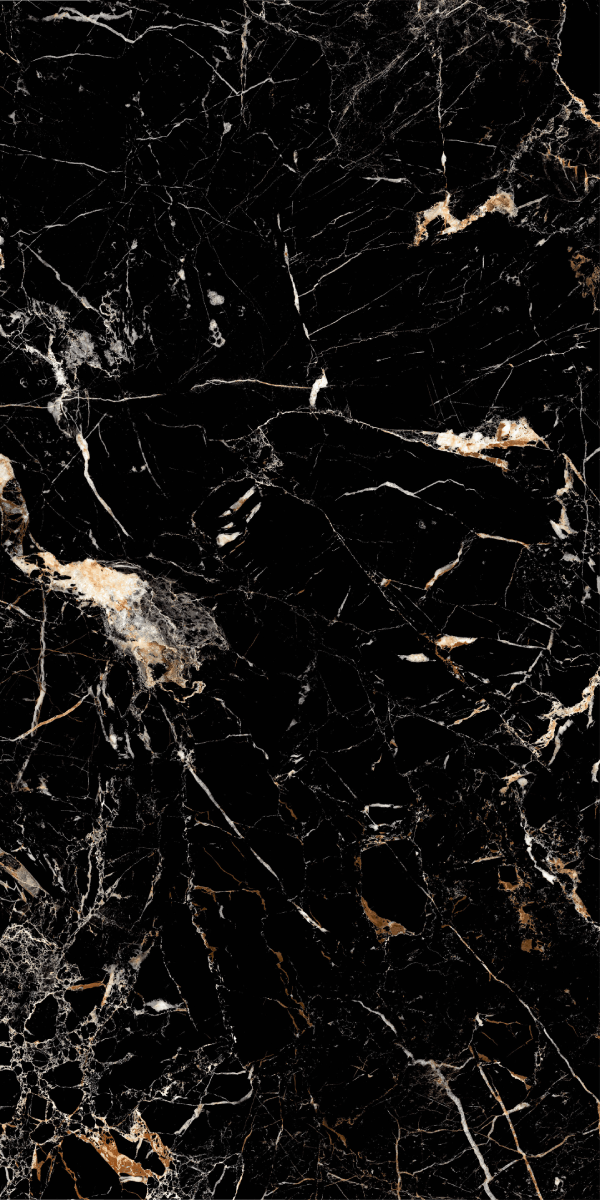 Mármol pulido brillo intenso ARISTO BLACK 600x1200mm