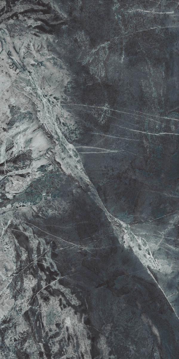 Mármol oscuro de alto brillo CAMELOT TORQUOISE  800x1600mm