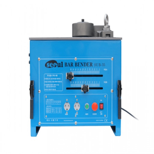 Dobladora de barra de refuerzo portátil SUB-35