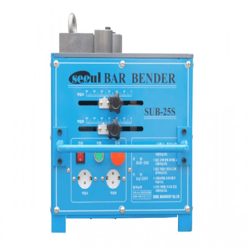 Dobladora de barra de refuerzo portátil SUB-25S